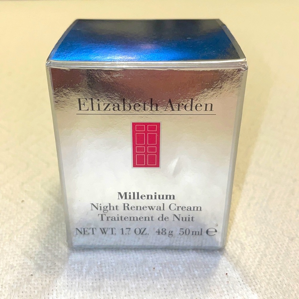 Elizabeth Arden Millenium night renewal cream